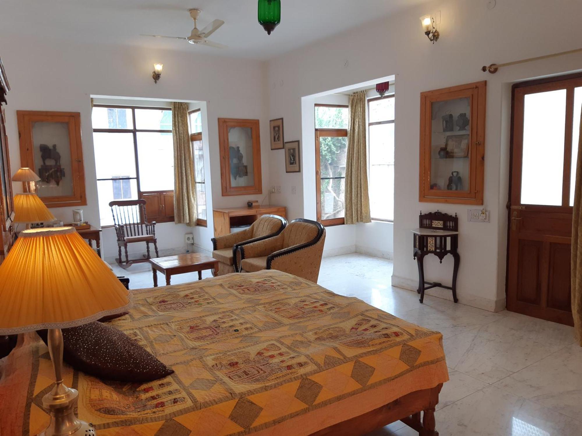 Haveli Braj Bhushanjee Heritage Hotel Bundi Exterior photo