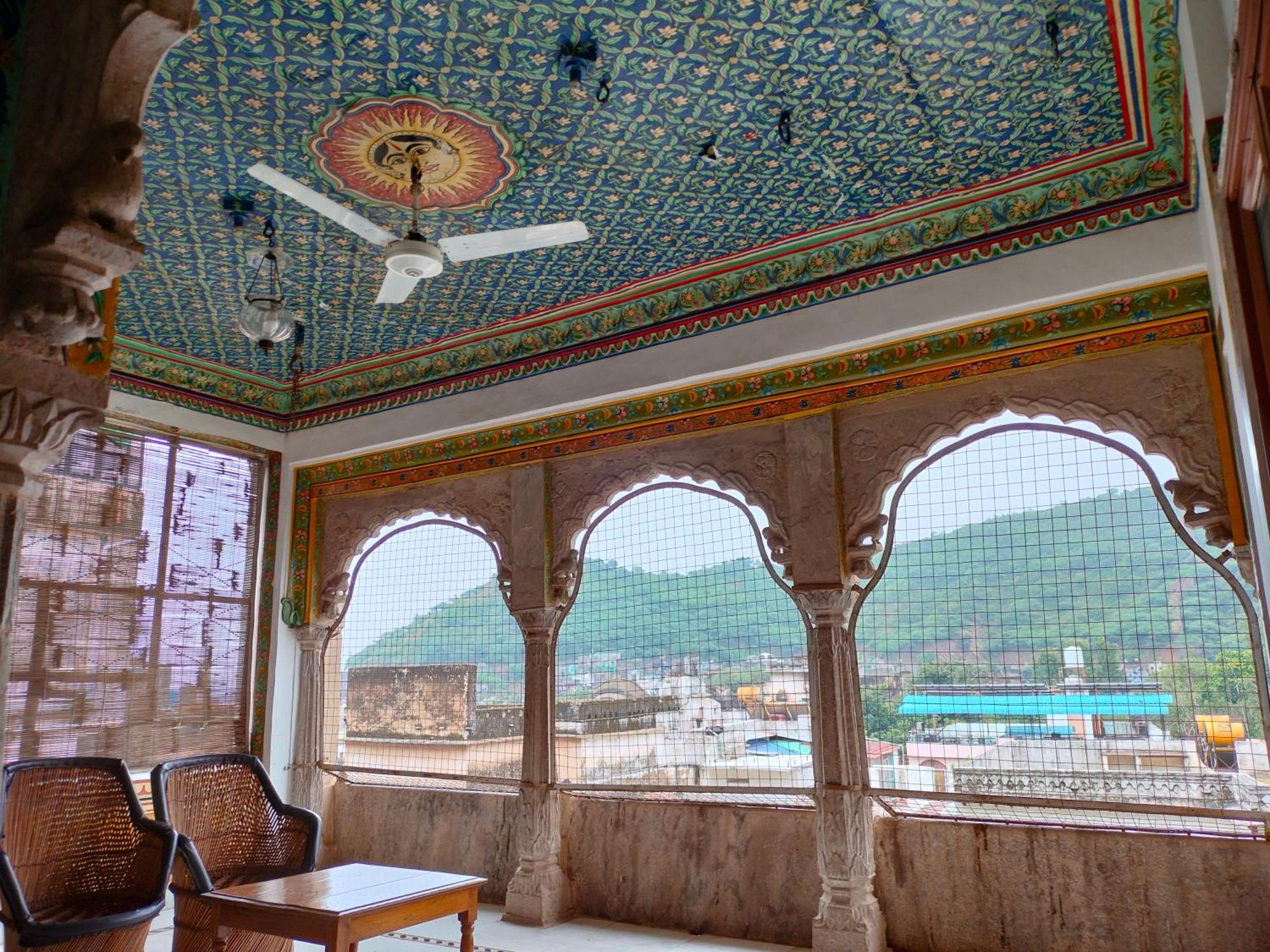Haveli Braj Bhushanjee Heritage Hotel Bundi Exterior photo